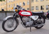 1970 Kawasaki A1 Samurai photo